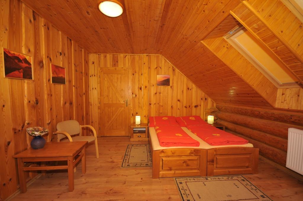 Penzion-Ranc U Trapera Hrabusice Luaran gambar