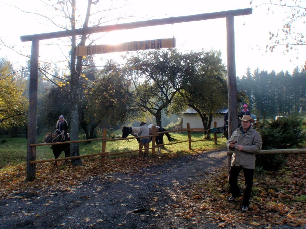 Penzion-Ranc U Trapera Hrabusice Luaran gambar