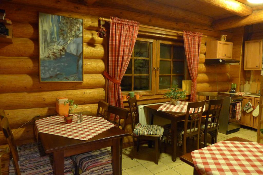 Penzion-Ranc U Trapera Hrabusice Luaran gambar
