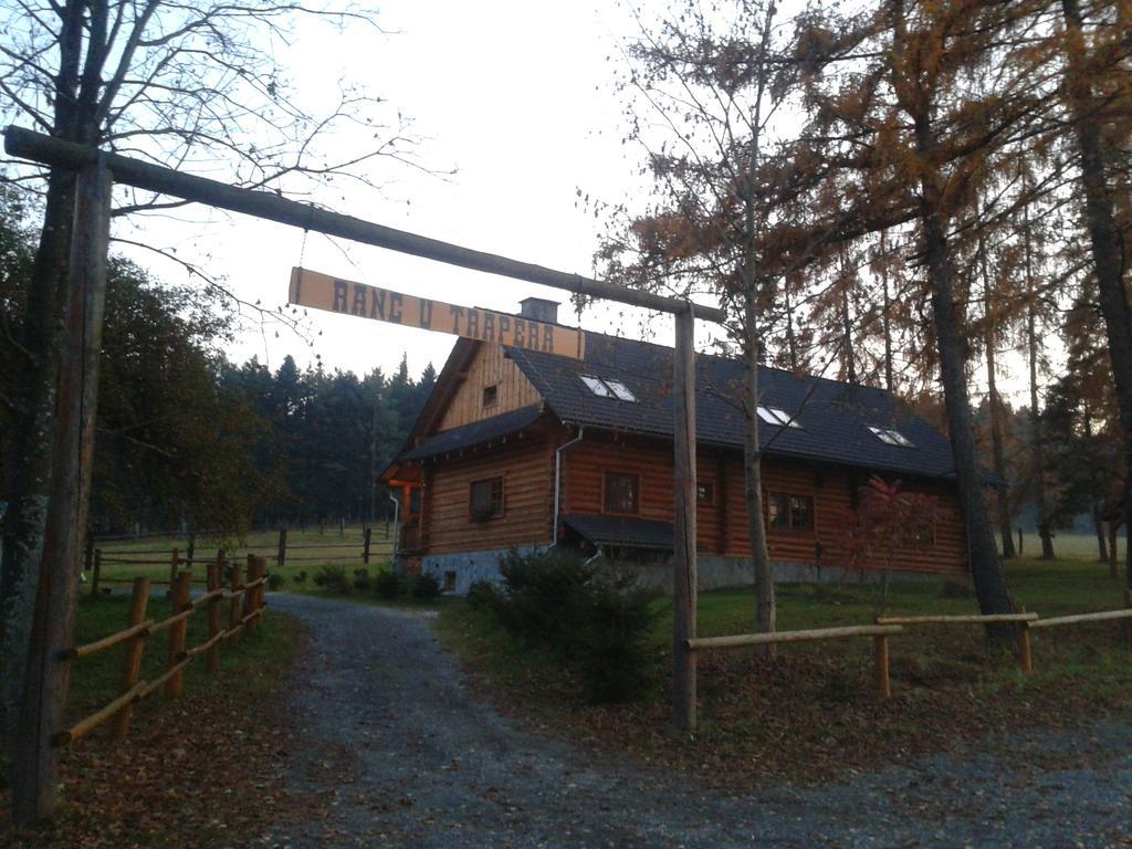 Penzion-Ranc U Trapera Hrabusice Luaran gambar