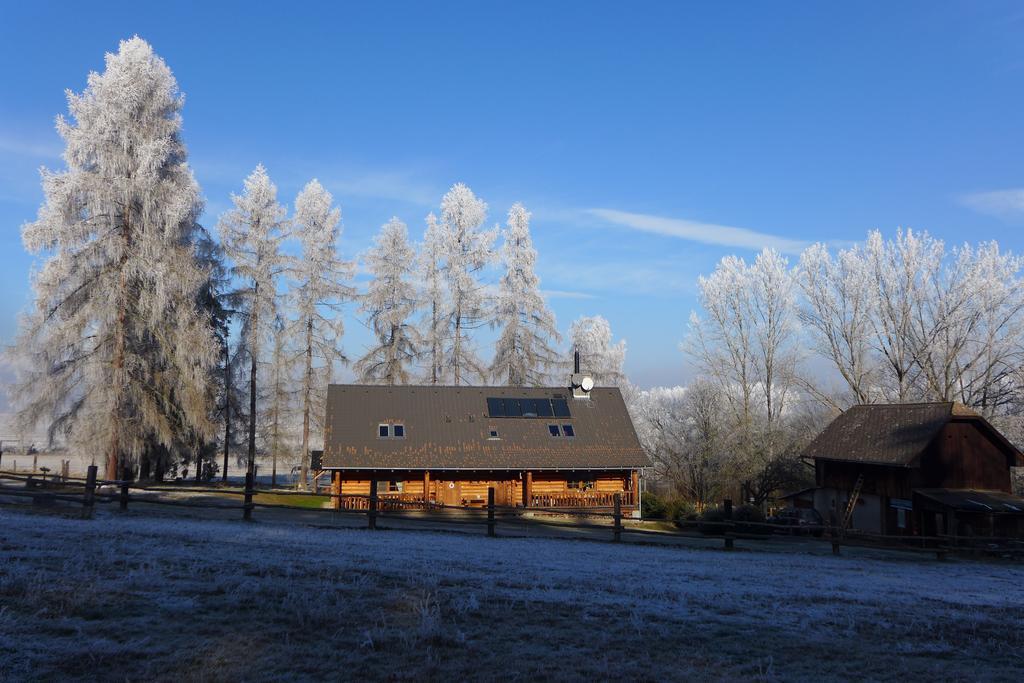 Penzion-Ranc U Trapera Hrabusice Luaran gambar