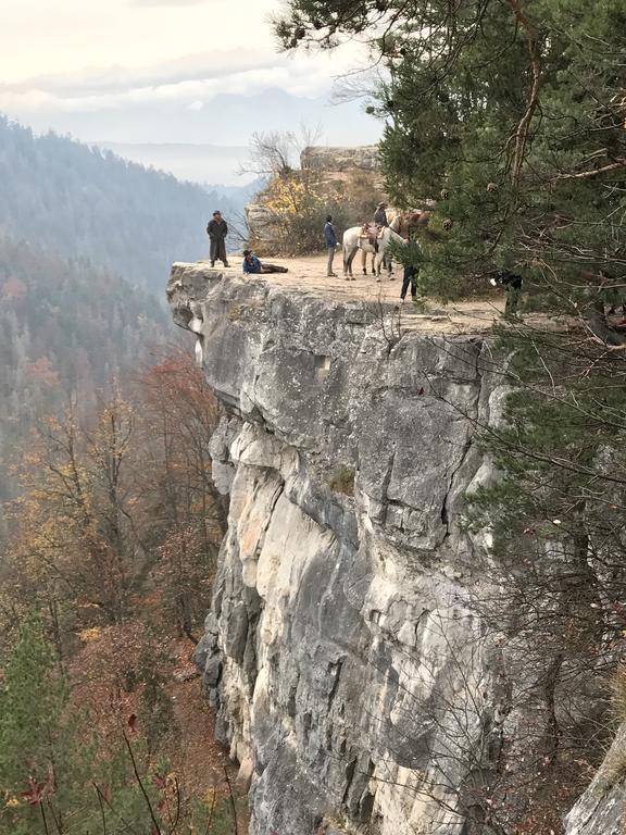Penzion-Ranc U Trapera Hrabusice Luaran gambar
