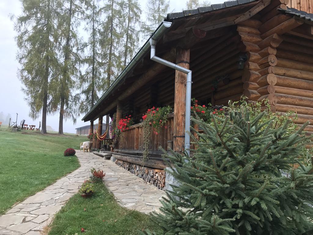 Penzion-Ranc U Trapera Hrabusice Luaran gambar