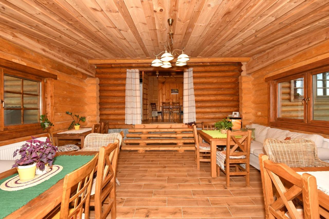 Penzion-Ranc U Trapera Hrabusice Luaran gambar